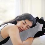 WUYU Lovely Plush Cat Doll Cute Cartoon Soft Stuffed Kitten Pillow Long Throw