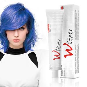 China Salon Ammonia Free 80ml Organic Permanent Hair Dye wholesale