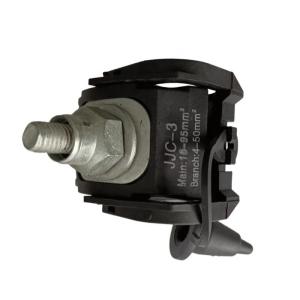 China 45*45*54 Size Fiber Tension Clamp for Overhead Black Suspension Outdoor Waterproof wholesale