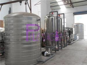 China 3.15kw Electric Pure Water Ro System Reverse Osmosis Water Filter 3000L / H wholesale