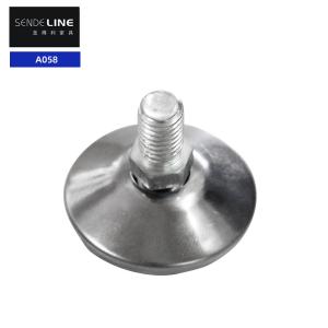 China Anti skid Adjustable Table Feet 12mm 13mm 20mm Thread Length Adjustable Table Foot wholesale