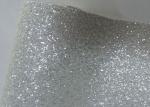 Chunky White Silver Glitter Effect Wallpaper Living Room 3d Wallpaper Non Woven