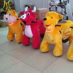 Hansel birthday party games large 4 wheel electric animal bike toys manufacturin