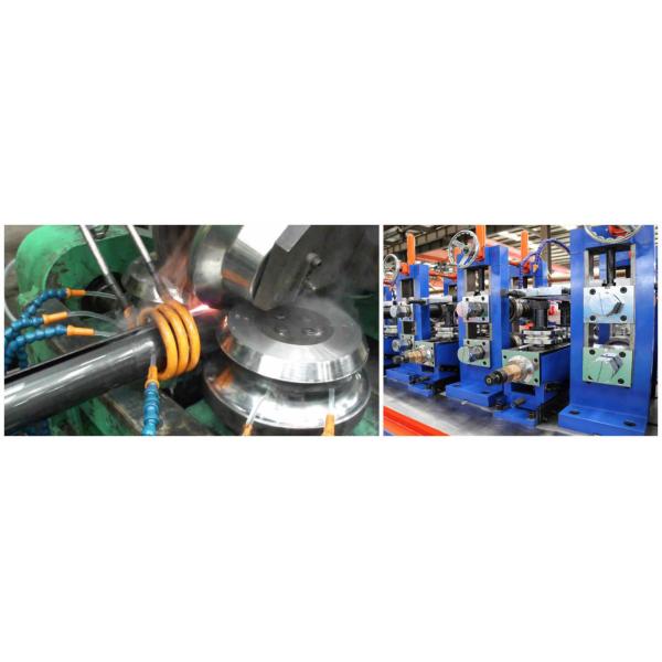 Welded Pipe Forming Argon Arc Welding Tube Mill Machine