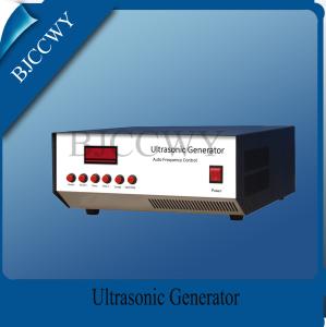 China Low Frequency Digital Ultrasonic Generator 20 - 40KHZ 1200W Ultrasonic Power Generator wholesale