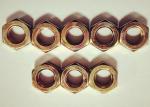 Agricultural Machinery GB6170 Hexagon Thin Nuts M18 X 1.25 , 5mm Thickness