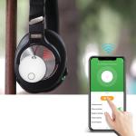 Bluetooth Tuya Smart Key Finder Wireless Portable Electronic Anti Lost For Find