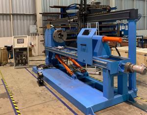 China 500A 950mm 0.6MPa Rotate Welding System For Hydraulic Cylinder wholesale