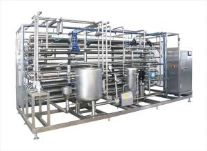 China SIP / CIP Function UHT Sterilizer Machine 100 - 20000 Kg/H Stainless Steel wholesale