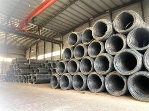 China Q195 Low Carbon Steel Wire Rod For Construction 6 Mm - 18 Mm Diameter wholesale