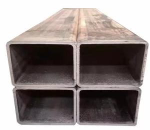 China Zinc Coated Rectangular Steel Tube HDG GI 20.0MM ASTM A500 wholesale