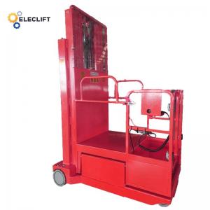 China Personnel Lift Platform Order Picker Lift With 2.7m-4.5m Lifting Height wholesale