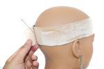 4 colors anti slip Edge Saver Wig Band 24*4cm for Jogging