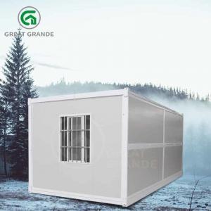 China 20ft Folding Container Home Thermal Insulation Windproof And Warm Manufacturers on sale