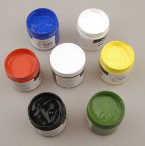 China 250ml Custom Logo Colourful Primary Paint Colors Wall Paint Set Inter - Mixable wholesale