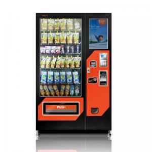 China Vending Machine Kiosk Inch Touch Screen Tea coffe candy milk dry food on sale