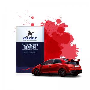 China Red Automotive Top Coat Paint Honda Touch Up 2k Spray Paint on sale