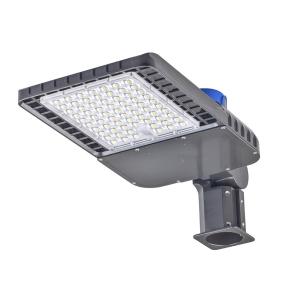 China 3 Step Dimming LED Shoebox Lights SMD Slip Fitter / Arm Mount 100w 150w 200w wholesale