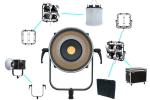 GENERALINK 200W Daylight LED Mono Light without Flicker