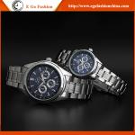 018A Steel Couple Watch Kerean Fashion Jewelry Watch Hotsale USA Quartz Watch