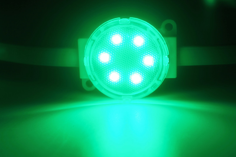 IP67 Waterproof 1.5W DC 24V 40mm RGB LED Pixel
