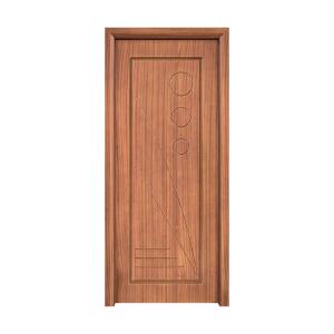 China ODM Soundproof Solid Wood Flush Doors 80mm Width Pantone Color wholesale
