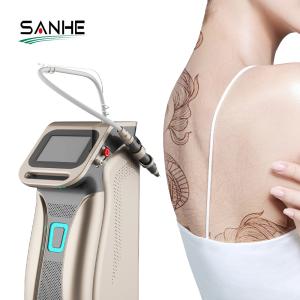 China Q Switched Nd Yag Laser Tattoo Removal Picolaser Carbon Laser Peel Machine Q switch Laser Tattoo Removal machine wholesale