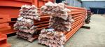 Panited or Galvanized Steel Column and Steel Beam for Build Steel Warehouse