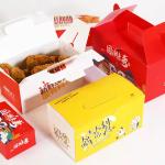 Custom Logo Printed Disposable Fast Food Containers for Snacks French Fries