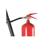 Spray Horn 2kg CO2 Fire Extinguisher Carbon Dioxide BSI EN3