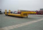 4 Axles 100 Ton Heavy Haul Trailer Front Load Common Mechanical Suspension