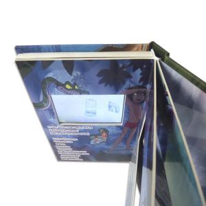 China Colorful Printing Marketing Video Book , 512MB ROHS Video Brochure Card OEM wholesale