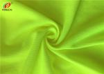 Polyester Cotton Fluorescent Material Fabric Weft Knit For Traffic Police