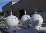 Movable Compressed Natural Gas Storage Tank 20/25MPa Pressure CNG Hydrogen