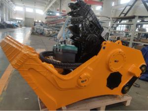 China 165T Hydraulic Excavator Pulverizer Hydraulic Shear Crusher wholesale