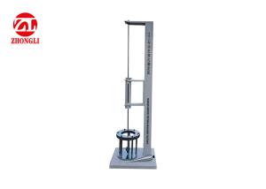 China Geotextile Cone Dynamic Perforation Tester Drop Punch GB / T17630 ISO 13433 wholesale