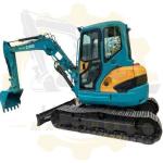 Affordable Mini Kubota Excavator KX161 K KX155 KX156 with Hydraulic Pump from