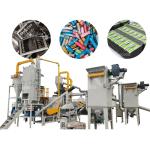 500 KG/H Waste Lithium Li Ion Battery Recycling Machine for Cell Electric Car