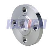 China Stainless Steel Pipe Threaded Flange TR ASTM A182 ANSI B16.5 wholesale
