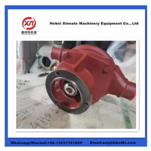 China L And T Type Gear Water Pump For Mixer Truck wholesale