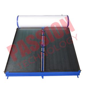 China Vertical Type Thermal Solar Water Heater For Pool Black Chrome Coating wholesale