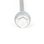 Ruspert Coated Stainless Steel Self Drilling Screws 6.3x130mm for Tapping and