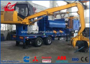 China Portable Hydraulic Steel Scrap Baler Logger Press Remote Control Y83/D-3000A wholesale