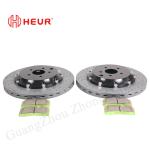 Heur Brake Carbon Ceramic Disc For Bmw E46 E36 330i M Upgrade 380*28mm Rear Set