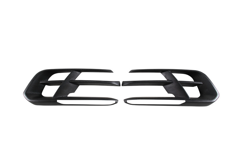 For Porsche Palamela 971 Carbon Fiber Body Kit Paramela 971 Carbon Fiber Front Lip Diffuser Spoiler Side Skirt Body Kit