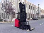Three-way Electric Pallet Stacker Forklift Rated Capacity 1500 KG Max.Height