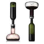 Lead Free Glass Wine Decanter Elegant Look Eco Friendly For Restarent / Party