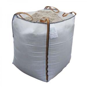 China Moisture Proof Open Top Bulk Bags Fibc 90*90*100cm 800kg Bag Of Stones wholesale