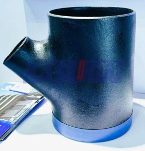 China ASTM A234 WPB B16.9 CARBON STEEL LATERAL For Piping Systems wholesale