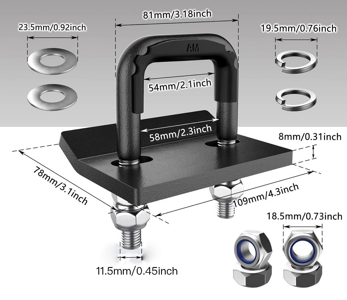 Heavy Duty Trailer Hitches
